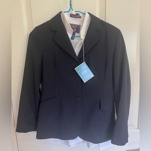 Kids Blazer and TWO White Button Ups